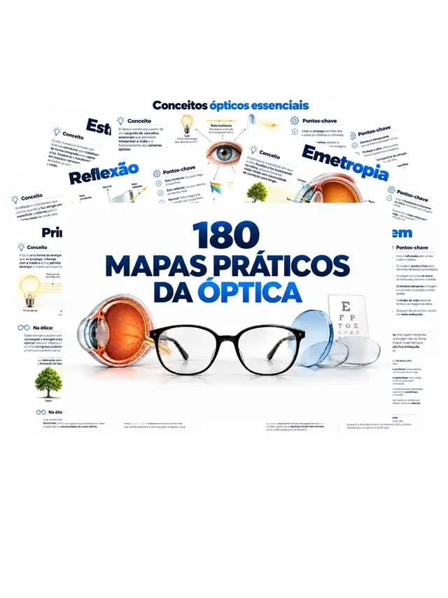 Mockup do Plano Básico - Óptica Visual